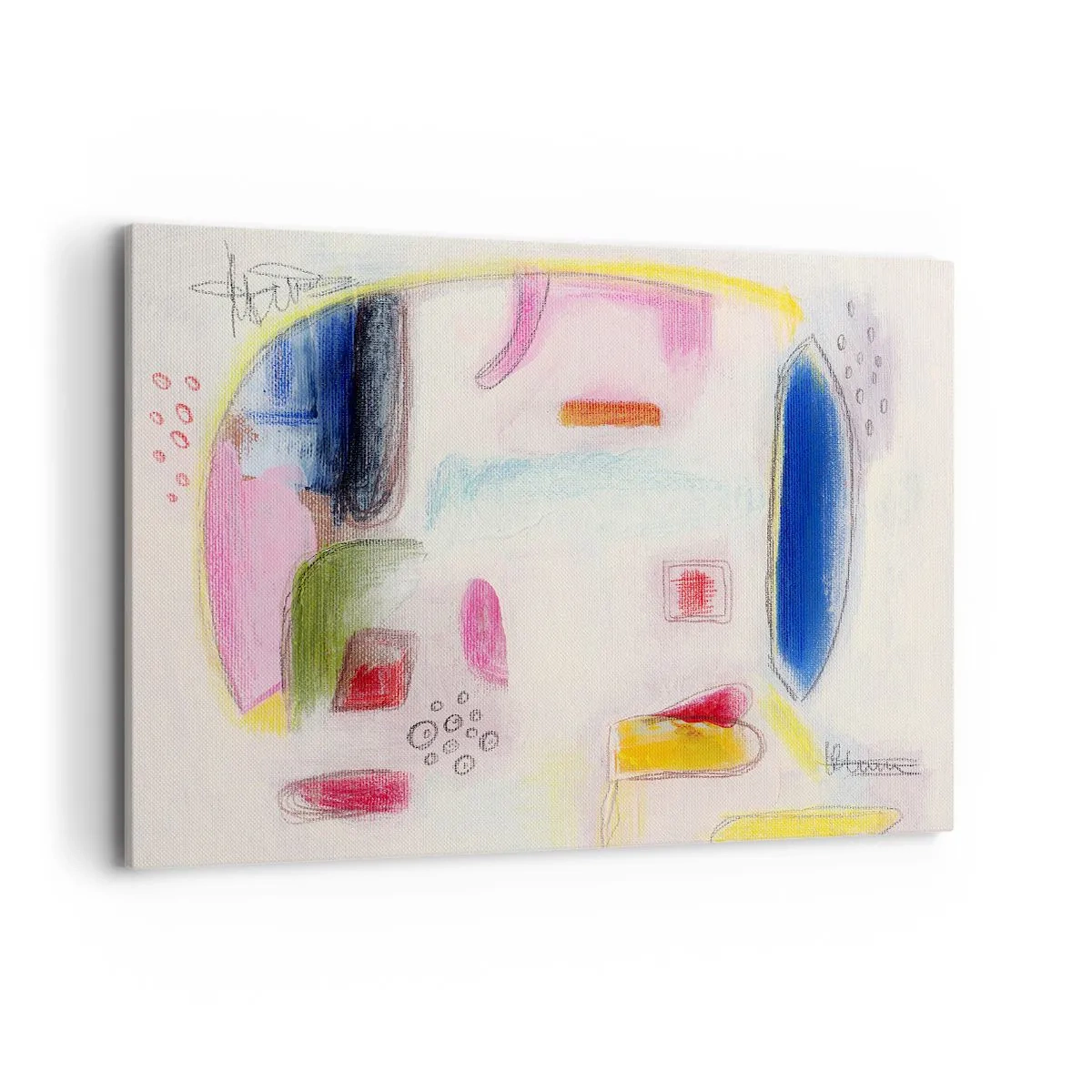 Canvastavla - Bild på duk - Mera konvex än konkav eller platt - 120x80 cm