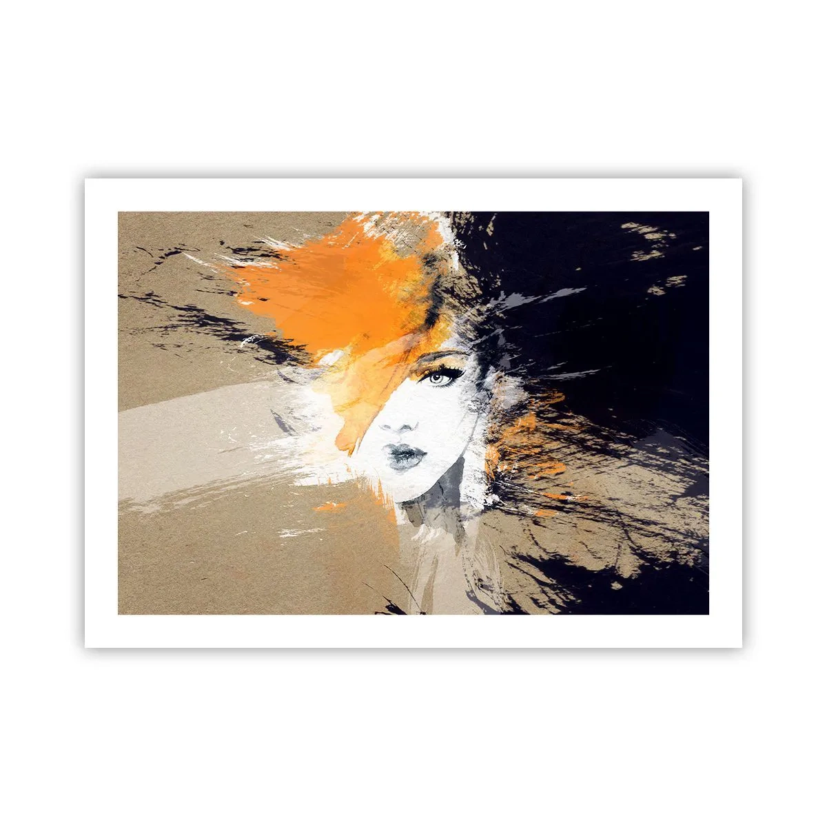 Affisch - Och så blir det ljus - 70x50 cm