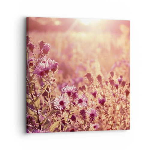 Canvastavla - Bild på duk - Innan sommaren går bort - 30x30 cm