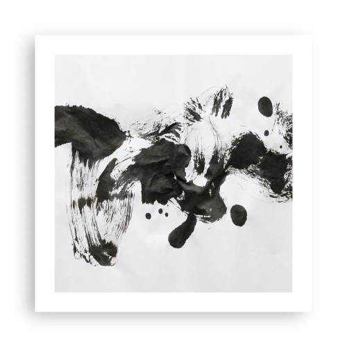 Affisch - En metod i galenskap? - 50x50 cm