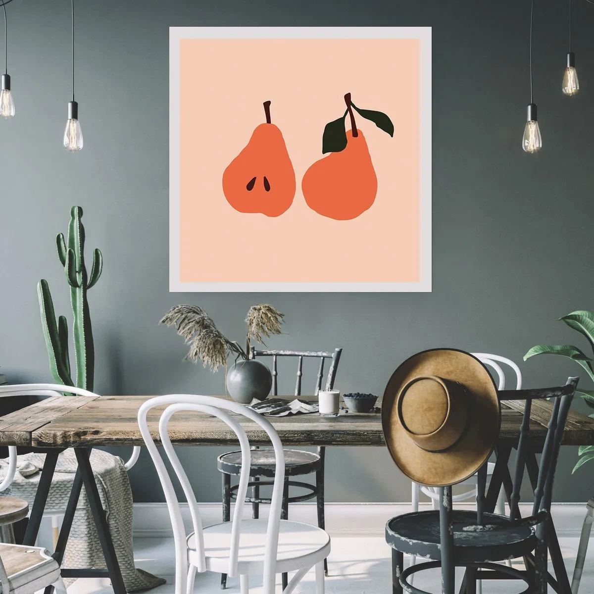 Affisch - Bara sötma - 30x30 cm