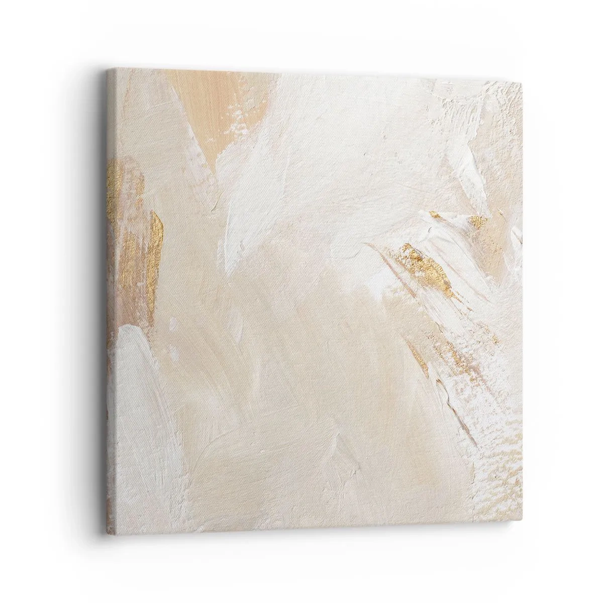Canvastavla - Bild på duk - Pastellfärgad komposition - 30x30 cm