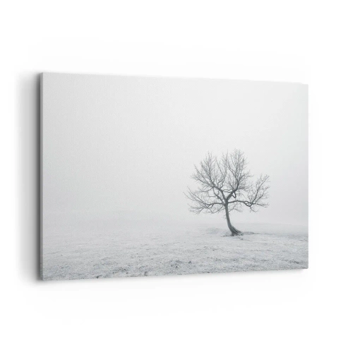 Canvastavla - Bild på duk - Mot intet - 120x80 cm
