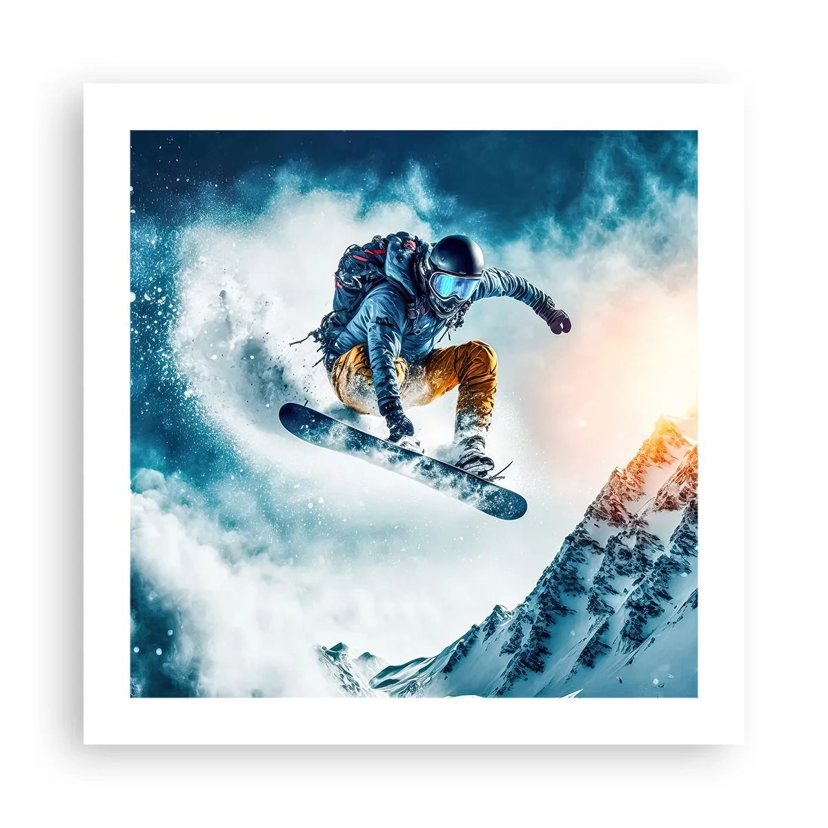 Affisch - Extrema känslor - 50x50 cm