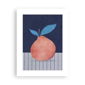 Affisch - Konvexitet och planhet - 30x40 cm