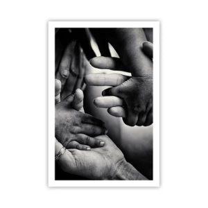 Affisch - Att vara människa - 61x91 cm