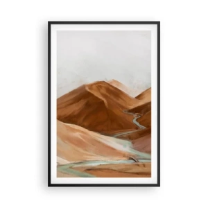 Affisch i svart ram - Till källan - 61x91 cm