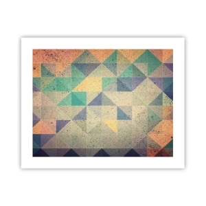 Affisch - Trianglarnas republik - 50x40 cm