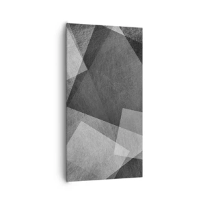 Canvastavla - Bild på duk - Den eviga symbolen för hållbarhet och ordning - 65x120 cm