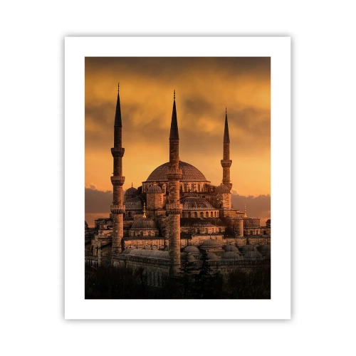 Affisch - Gud är stor - 40x50 cm