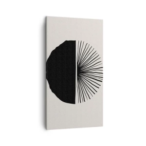 Canvastavla - Bild på duk - En rad olika möjligheter - 45x80 cm