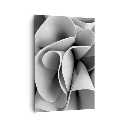 Canvastavla - Bild på duk - Det händer i rummet - 70x100 cm