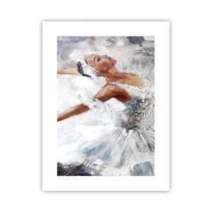 Affisch - Fin och lätt som tyll - 30x40 cm