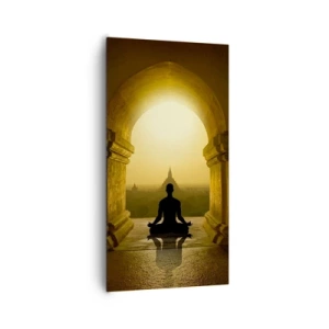 Canvastavla - Bild på duk - Full harmoni - 65x120 cm