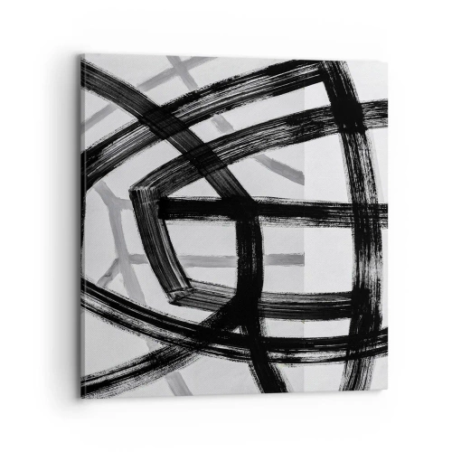 Canvastavla - Bild på duk - Att skapa djupet - 70x70 cm