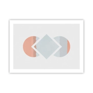 Affisch - Situationen är klar - 70x50 cm