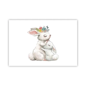 Affisch - Alltid bäst hos mamma - 91x61 cm