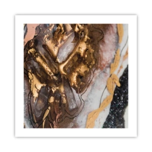 Affisch - Jordens element - 50x50 cm