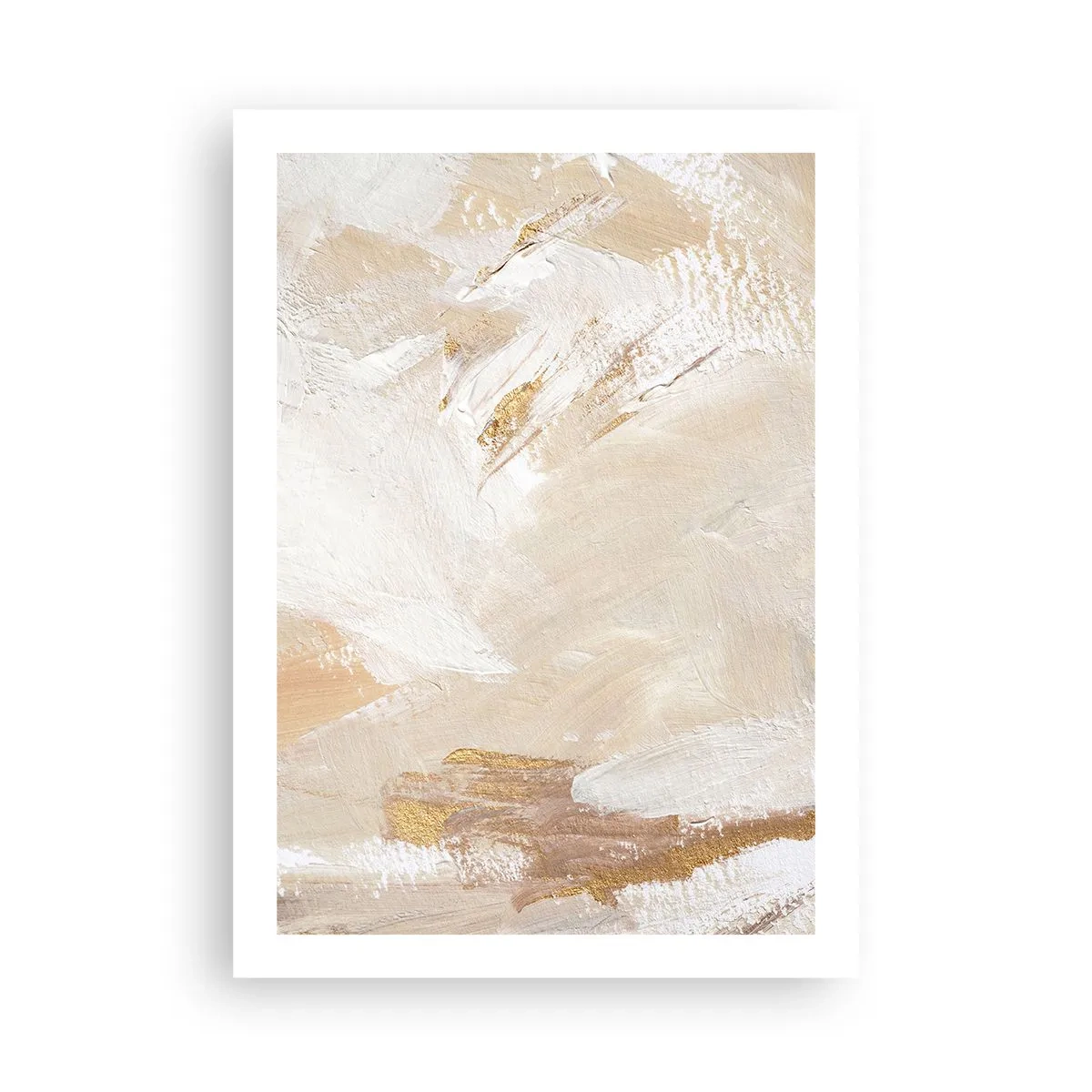 Affisch - Pastellfärgad komposition - 50x70 cm