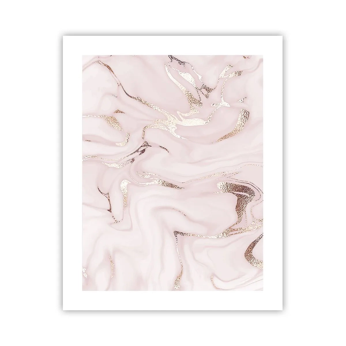 Affisch - Rosa raseri - 40x50 cm