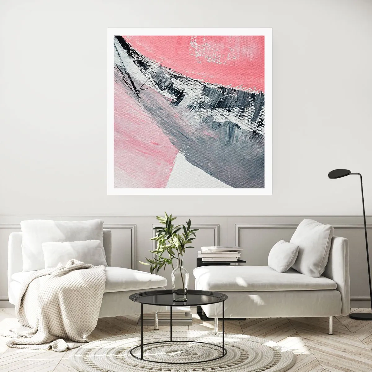 Affisch - Anpassad komposition - 40x40 cm