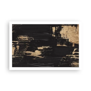 Affisch - Ett spår av beröring - 91x61 cm