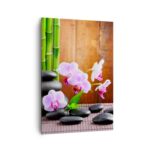 Canvastavla - Bild på duk - Lär känna orientens behag - 70x100 cm