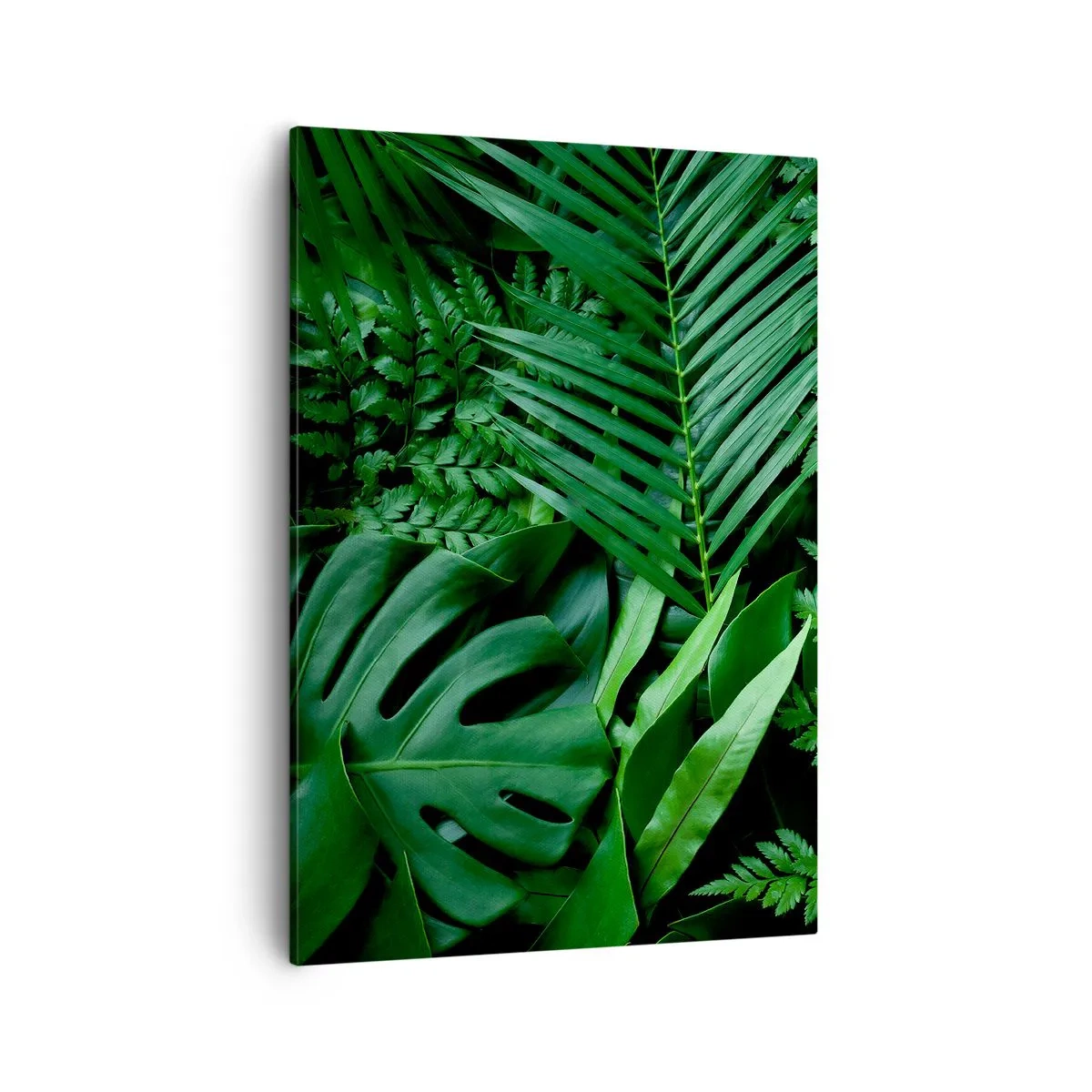 Canvastavla - Bild på duk - Omgärdade av grönskan - 50x70 cm