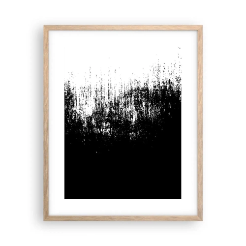 Affisch i ram av ljusek - Och vinnare är... - 40x50 cm