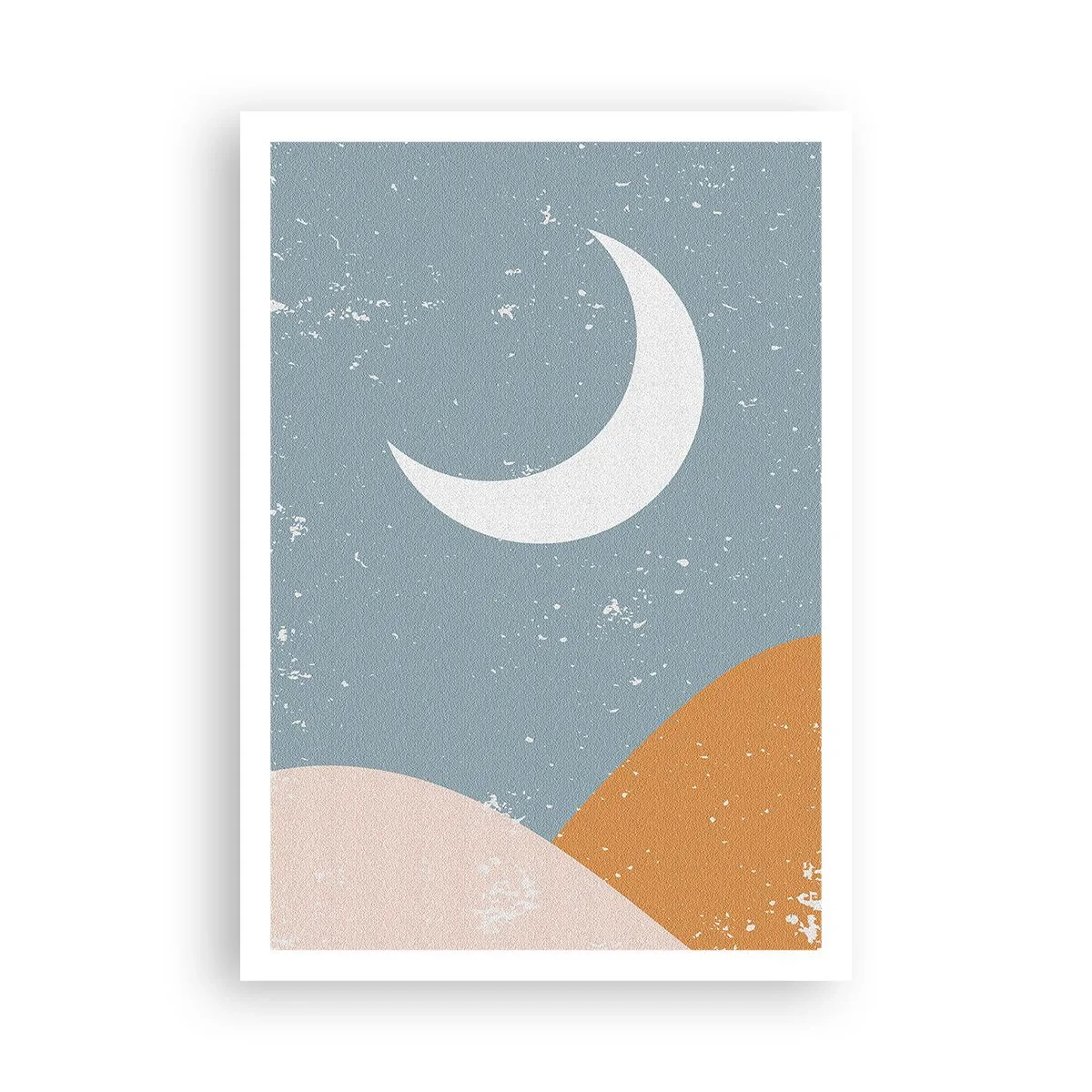 Affisch - Många nätters under - 70x100 cm