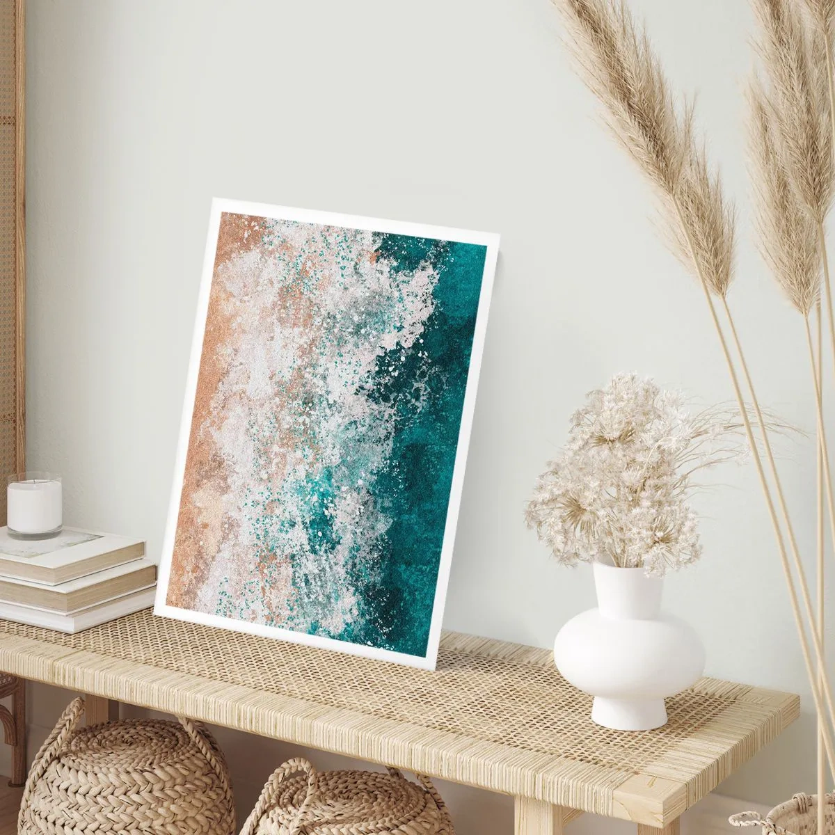 Affisch - Berättelser från havet - 70x100 cm