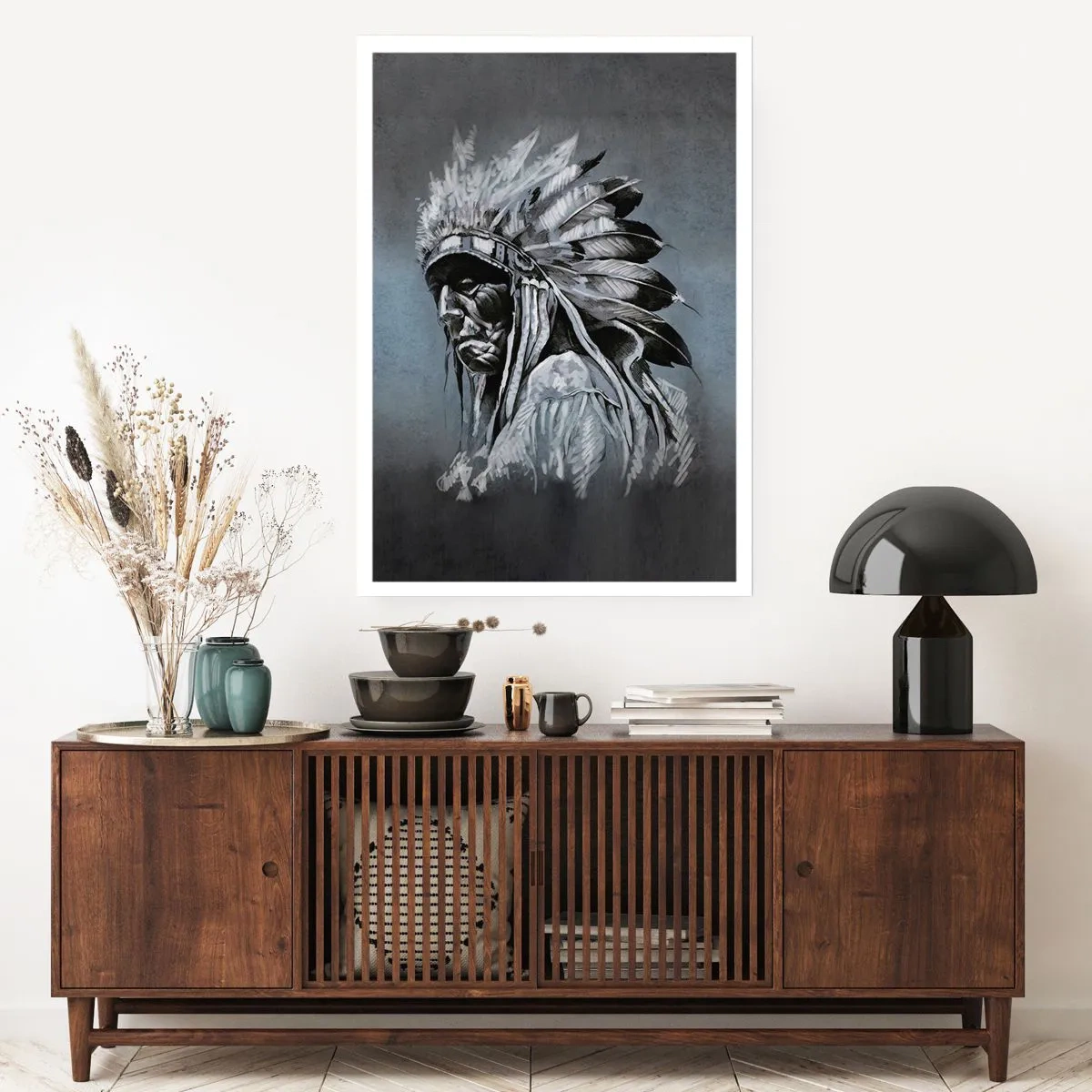 Affisch - Tillbaka till rötterna - 70x100 cm