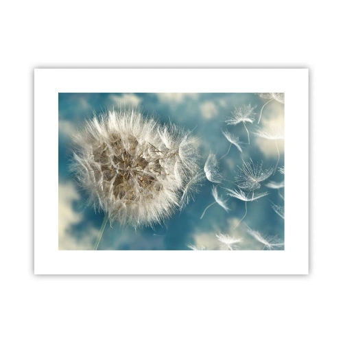 Affisch - Ängelns andetag - 40x30 cm