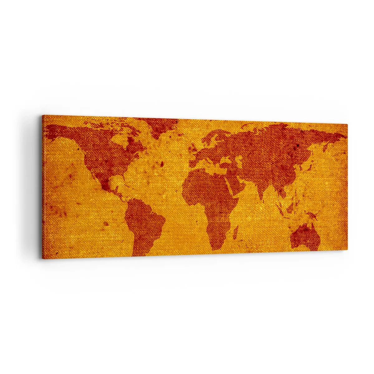 Canvastavla - Bild på duk - Inbjudan till resa - 100x40 cm