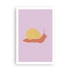 Affisch - Det är ingen brådska - 61x91 cm