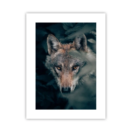 Affisch - Jägare - 30x40 cm