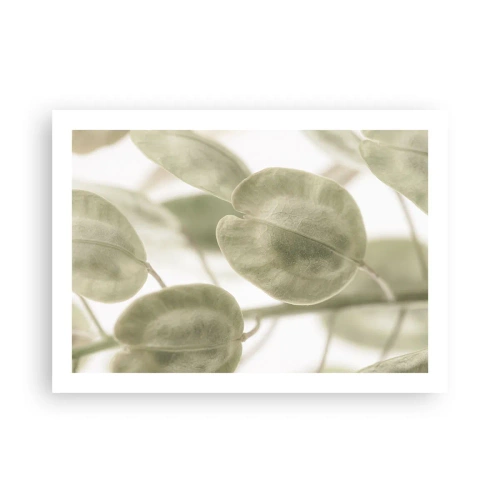 Affisch - I början fanns det löv... - 70x50 cm