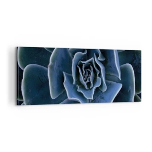 Canvastavla - Bild på duk - Öknens blomma - 100x40 cm
