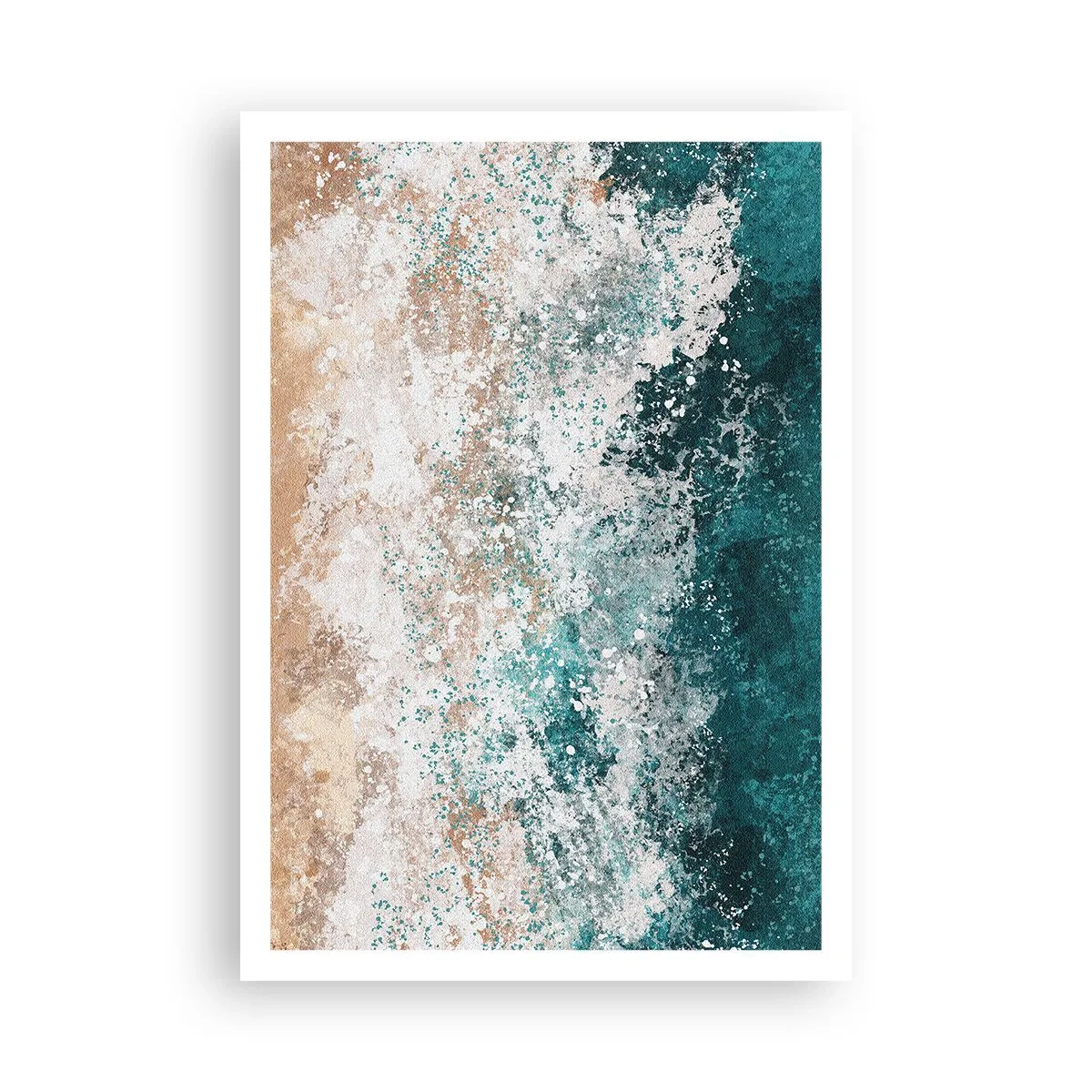 Affisch - Berättelser från havet - 70x100 cm