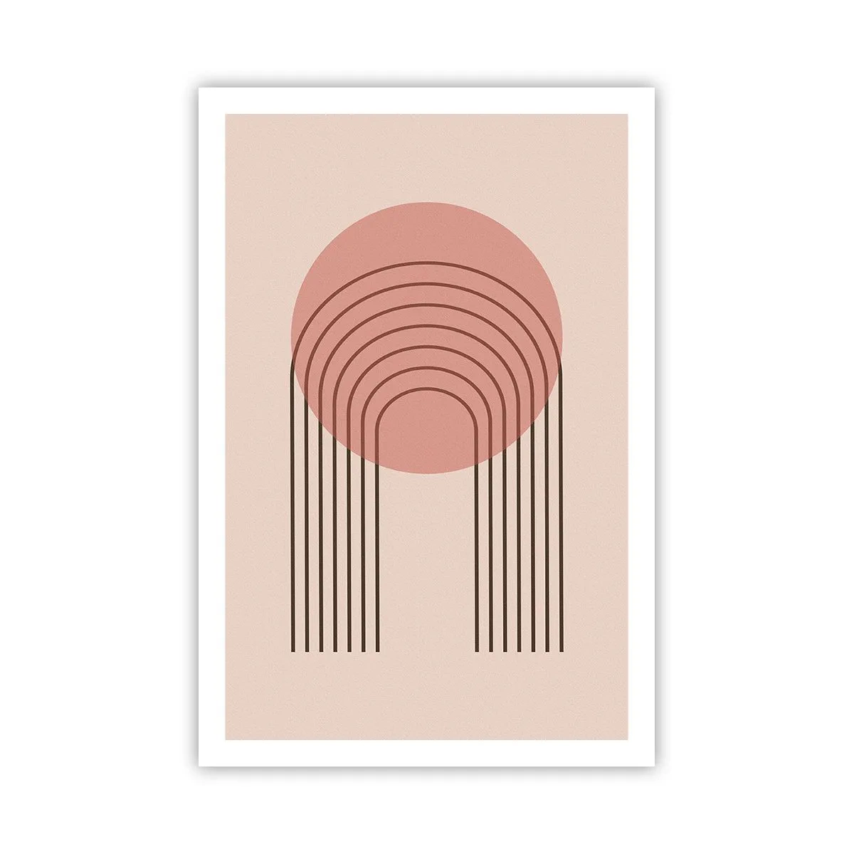 Affisch - Ostoppad attraktionskraft - 61x91 cm