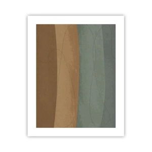 Affisch - Horisontell komposition - 40x50 cm