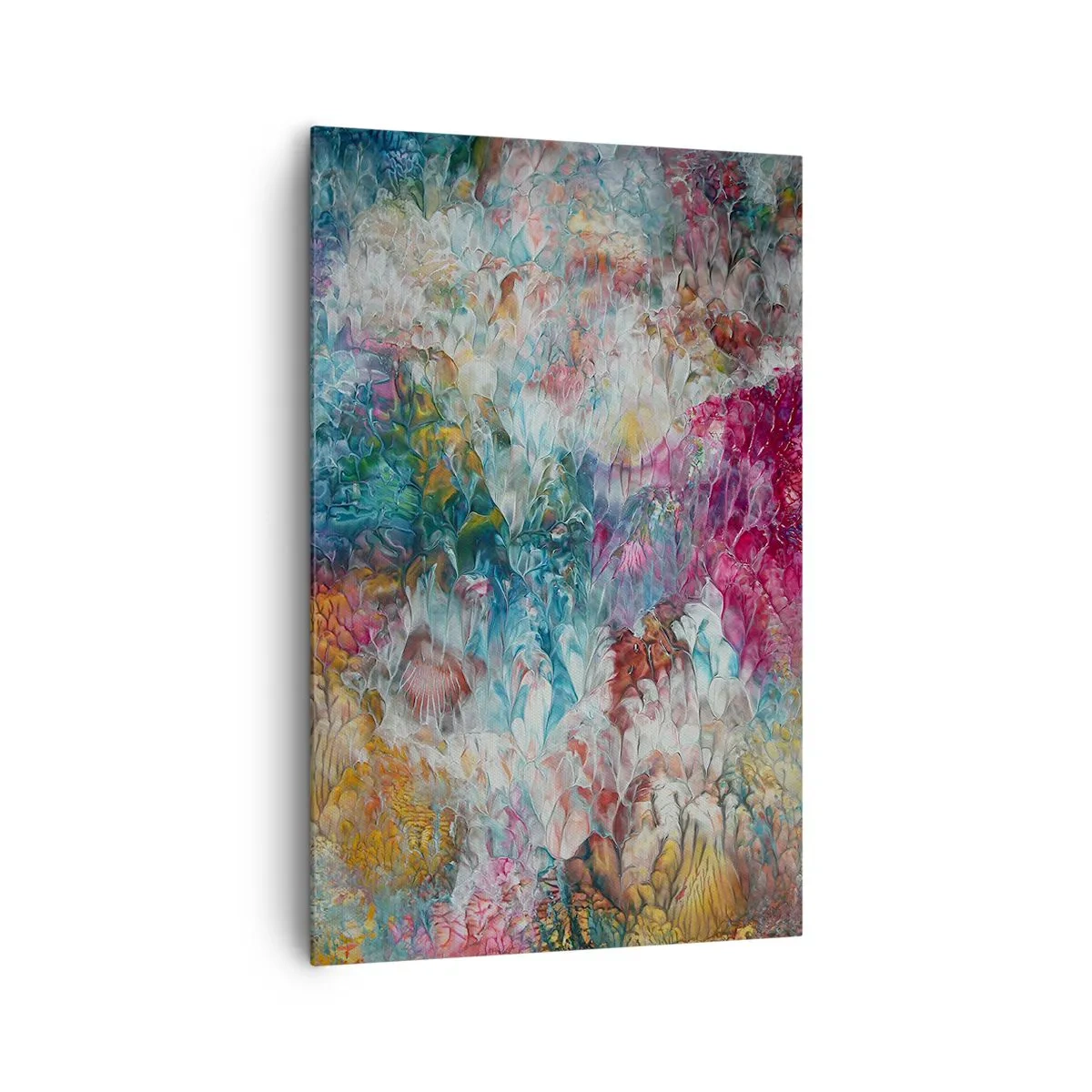 Canvastavla - Bild på duk - I full blom - 80x120 cm