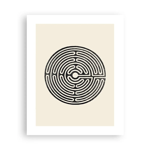 Affisch - Mystisk ordning - 40x50 cm