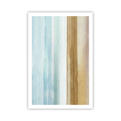 Affisch - Svalkande - 61x91 cm