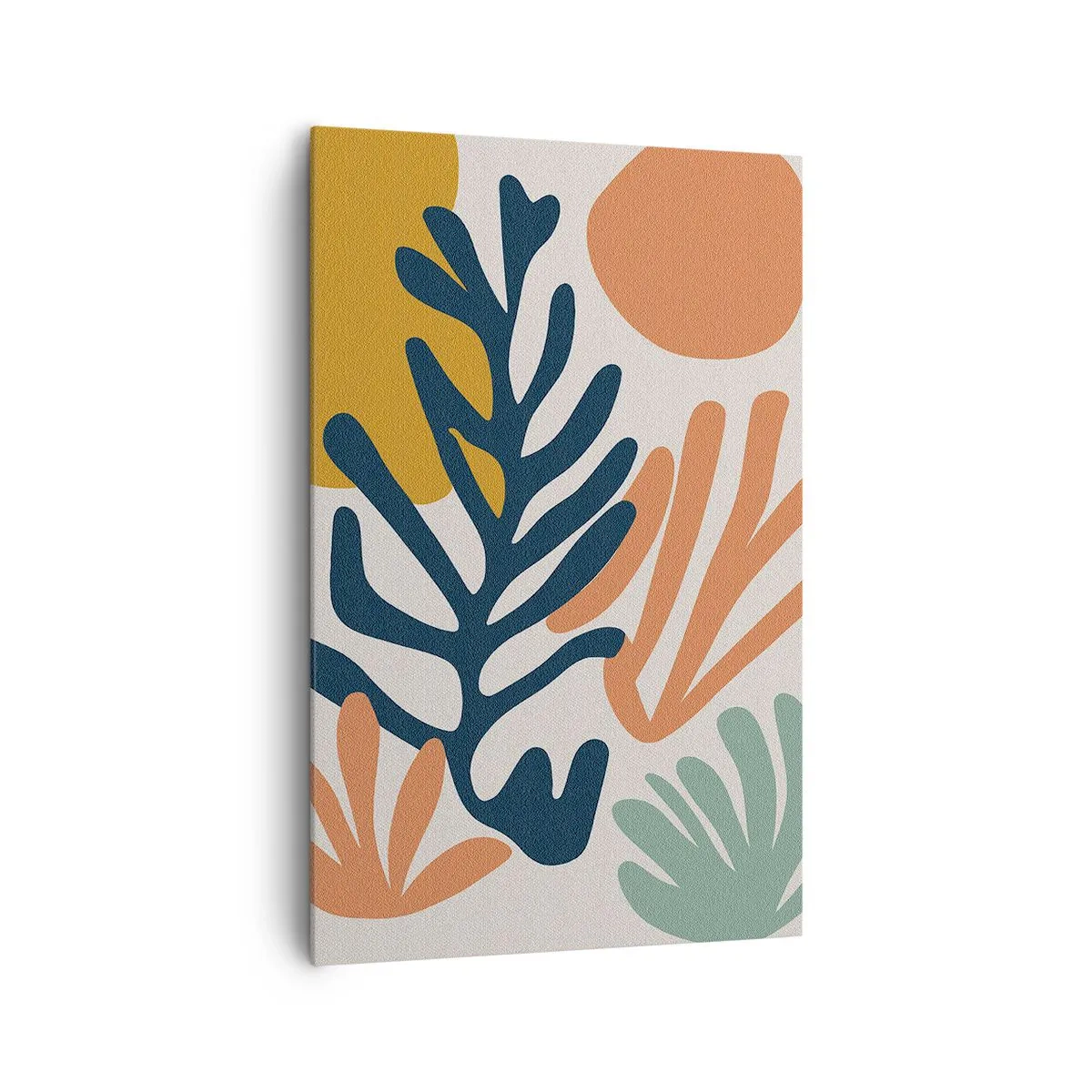 Canvastavla - Bild på duk - Korallhav - 80x120 cm