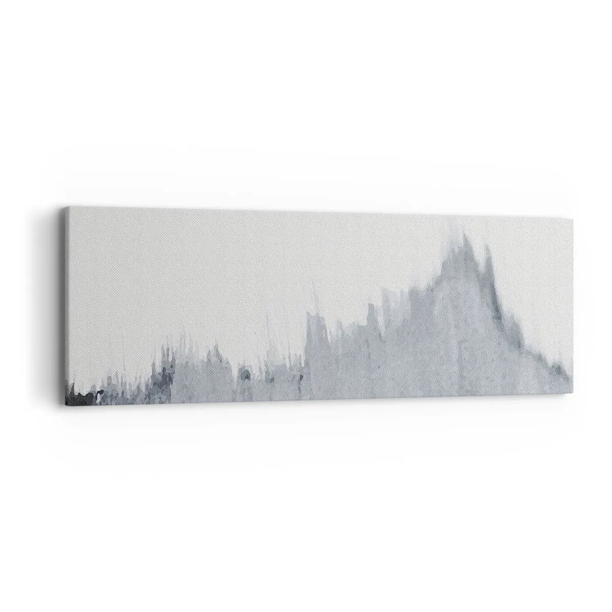 Canvastavla - Bild på duk - Mystisk skiva - 90x30 cm