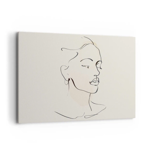 Canvastavla - Bild på duk - Säkra drag - 120x80 cm