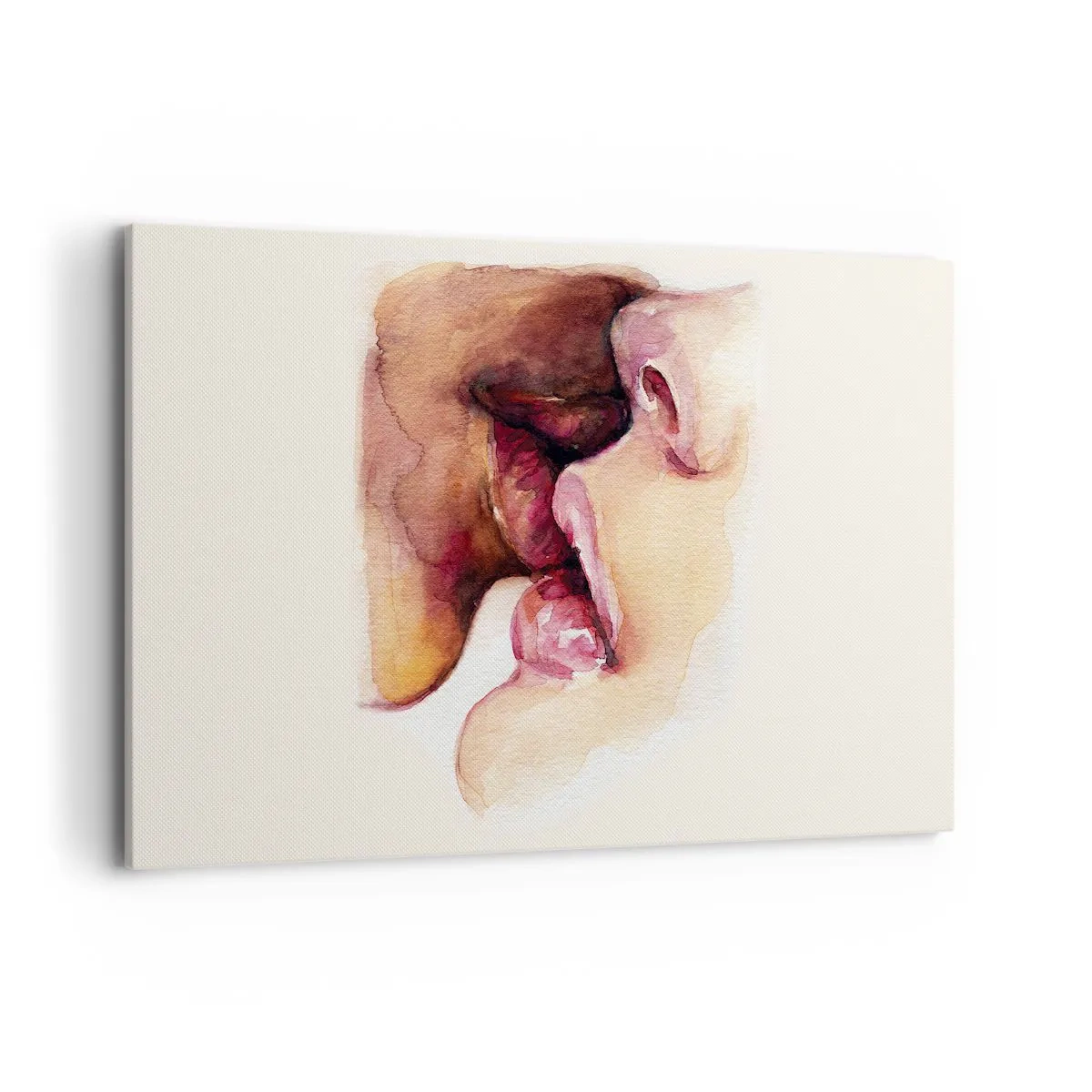 Canvastavla - Bild på duk - Som dag och natt, jord och himmel - 120x80 cm