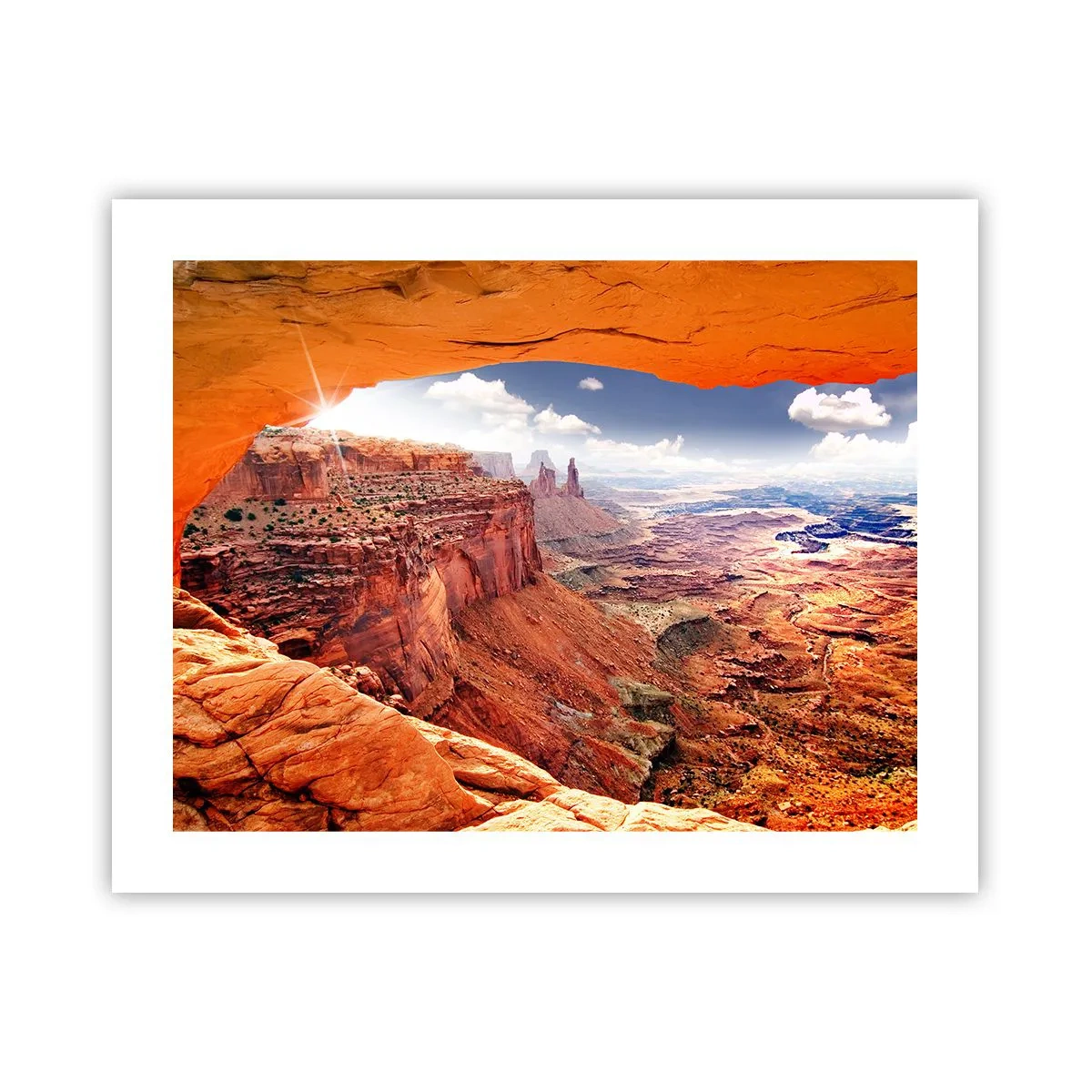 Affisch - Skapat av naturen - 50x40 cm