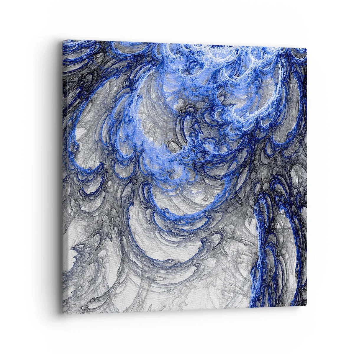 Canvastavla - Bild på duk - Vågens födsel - 30x30 cm